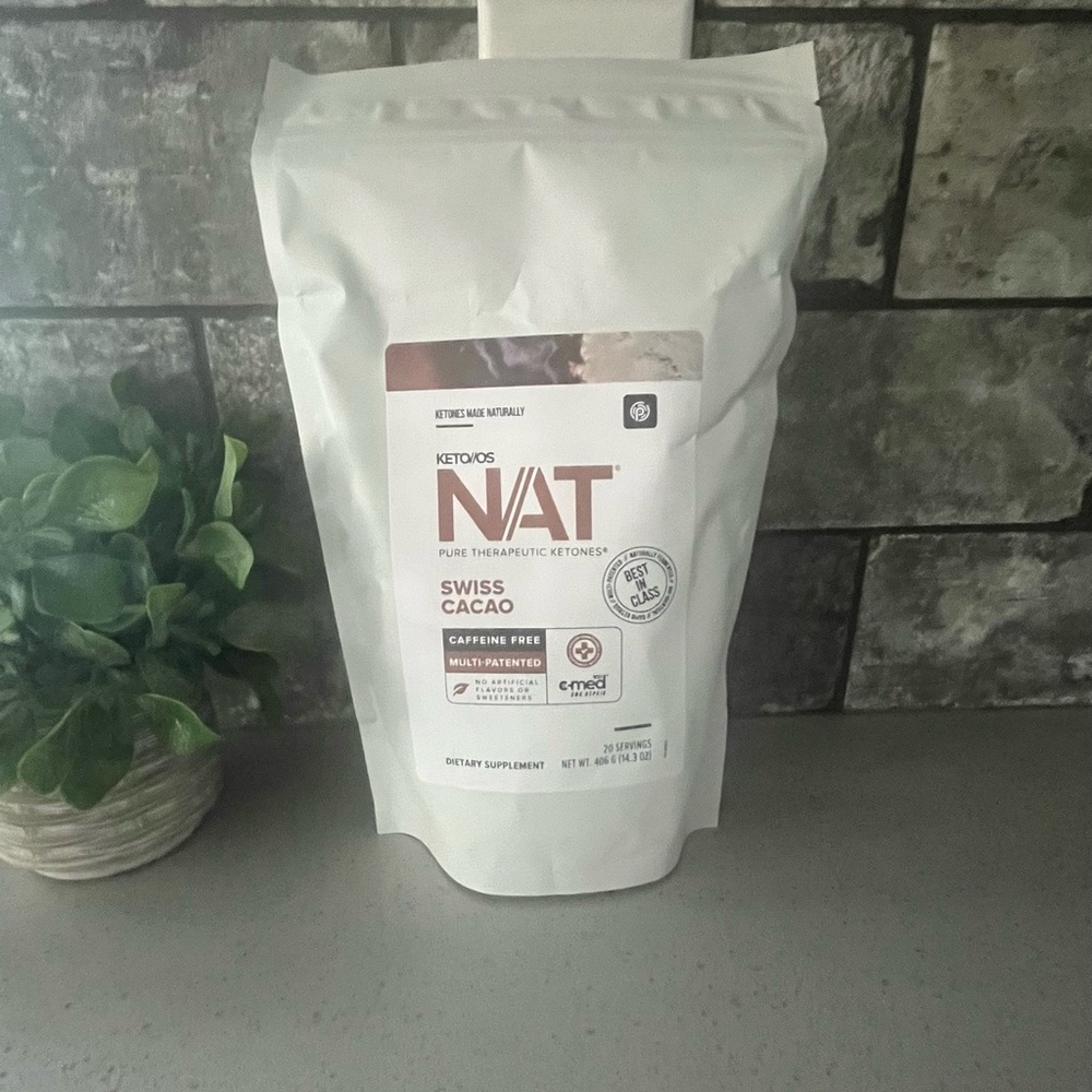 Keto Nat Sweet Cocoa NEW/SEALED